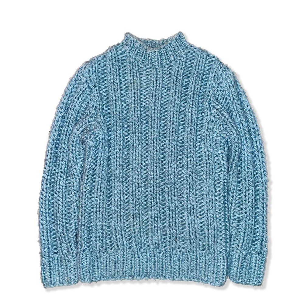 Vintage Hand knit Super Chunky Sweater